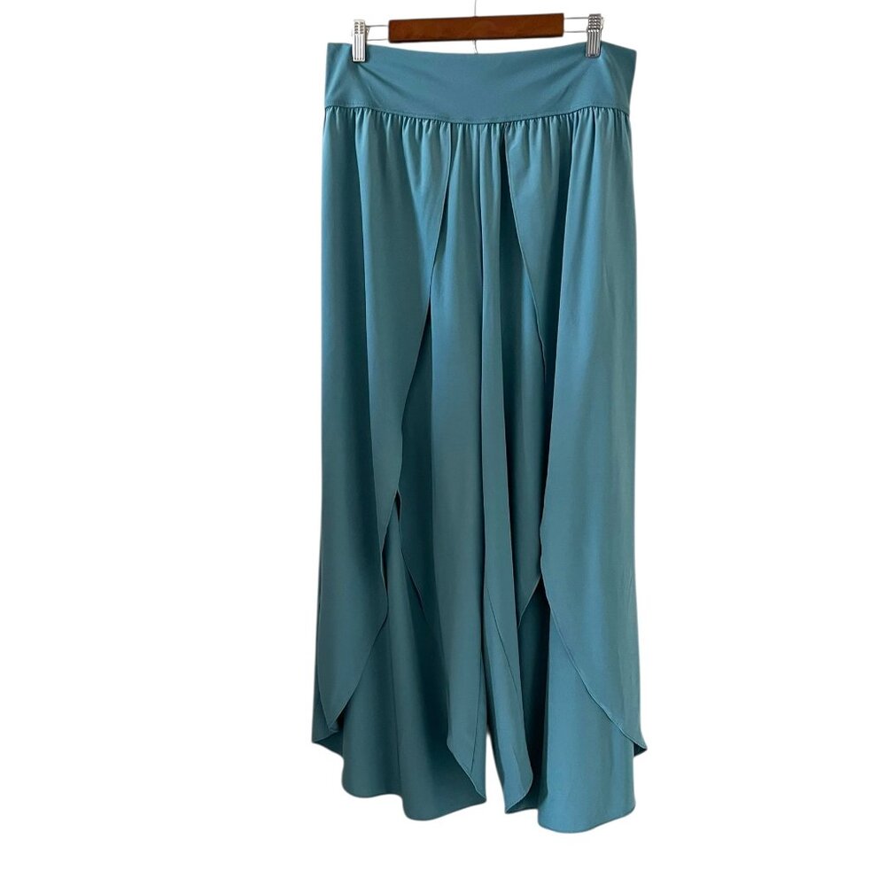 HALARA NEW Breezeful High Waist Palazzo Flowy Wide Leg Pants Size 1X